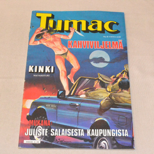 Tumac 08 - 1979 (juliste mukana)